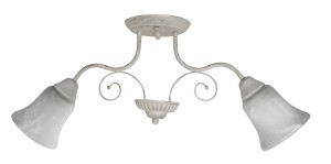 Plafon W-50469/2 BIAŁY