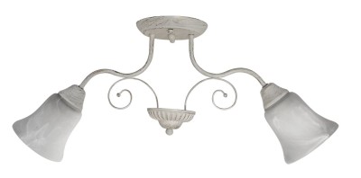 Plafon W-50469/2 BIAŁY