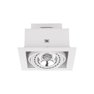 Oprawa sufitowa DOWNLIGHT WH 1pł ES111