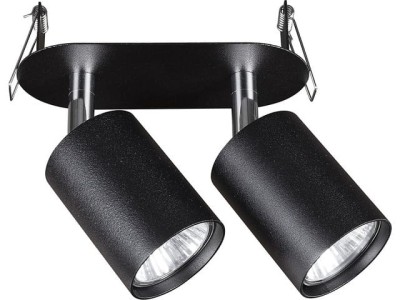 Plafon EYE FIT 2pł BL