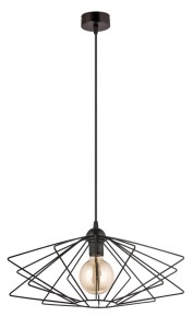 Lampa wisząca W-CORF/C CZARNY
