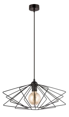Lampa wisząca W-CORF/C CZARNY