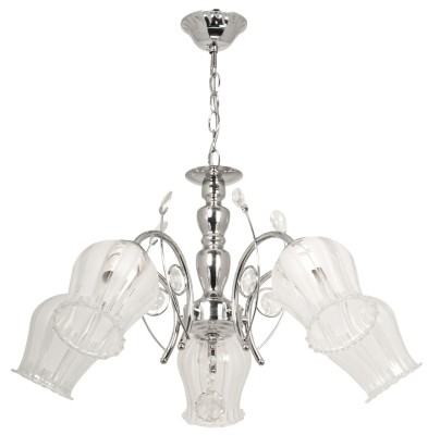 Lampa wisząca W-1466/5 CHROM