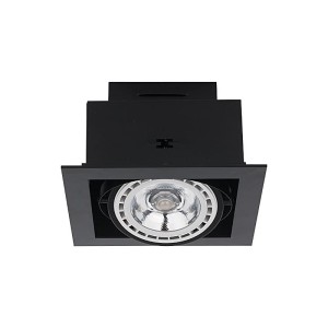 Oprawa sufitowa DOWNLIGHT BL 1pł ES111