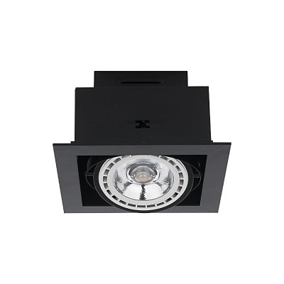 Oprawa sufitowa DOWNLIGHT BL 1pł ES111