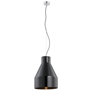Lampa nad stół EVEREST czarny (3764), żarówka LED gratis