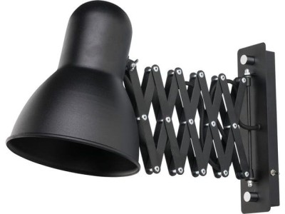 Kinkiet HARMONY BLACK 1pł czarny