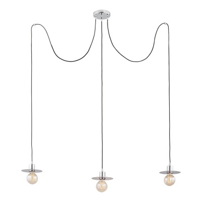 Lampa wisząca FARO 3pł Chr