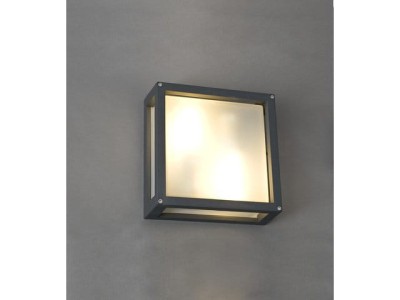 Kinkiet ogrodowy INDUS grafit