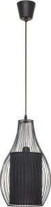Lampa wisząca CAMILLA 1pł czarny