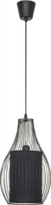 Lampa wisząca CAMILLA 1pł czarny