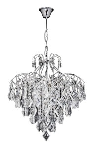 Lampa wisząca W-1212/6 CHROM