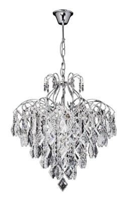 Lampa wisząca W-1212/6 CHROM