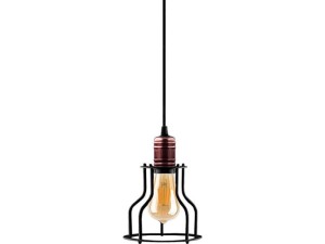 Lampa wisząca szynowa PROFILE WORKSHOP 1 czarny 9427