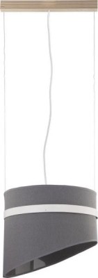 Lampa wisząca EMY M 1pł GR