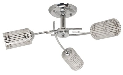 Plafon W-1363/3 CHROM
