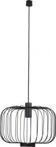 Lampa wisząca ALLAN 1pł czarny