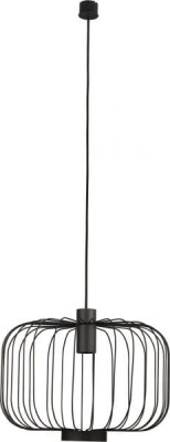 Lampa wisząca ALLAN 1pł czarny