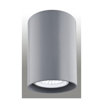 Tyber 2 plafon 1 pł szary LED