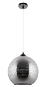 Lampa wisząca W-101/300 SREBRO