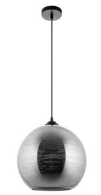 Lampa wisząca W-101/300 SREBRO