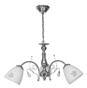 Lampa wisząca W-1486/3 CHROM