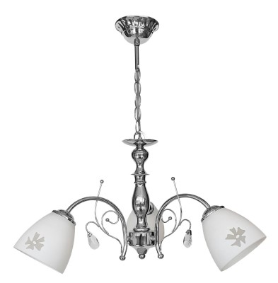Lampa wisząca W-1486/3 CHROM