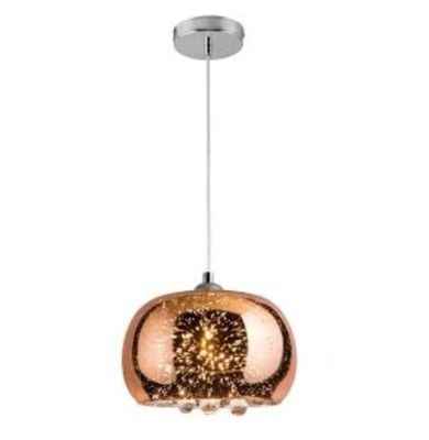 Lampa wisząca W-42642/1 MIEDŹ
