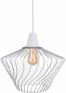 Lampa wiszące WAVE S WH biały