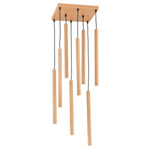 Lampa wisząca 8pł Pom