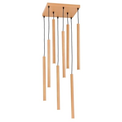 Lampa wisząca 8pł Pom