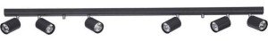 Lampa wisząca EYE SPOT GRAPHITE 6 pł