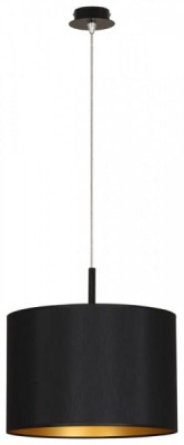 Lampa wisząca ALICE M 1pł BL-GL