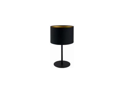 Lampa biurkowa ALICE B 1pł GOLD czarny/złoty