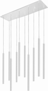 Lampa wisząca LASER WH X biały