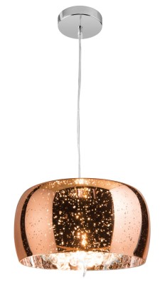 Lampa wisząca W-42596/1 MIEDŹ