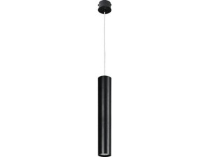 Lampa wisząca EYE L 1pł czarny