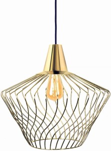 Lampa wisząca WAVE S GL złoty