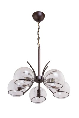 Lampa wisząca W-90807/5 BRĄZOWY