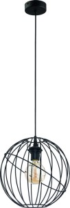 Lampa wisząca ORBITA BLACK M 1pł