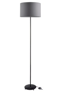 Lampa podłogowa S-1203/1 ROLLER SZARY