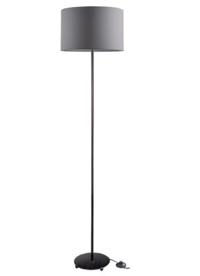 Lampa podłogowa S-1203/1 ROLLER SZARY