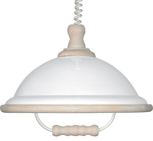 Lampa wisząca WLA-02/D BIAŁA+BIAŁY