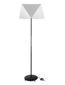 Lampa podłogowa S-1202/1 BAKARO BIAŁY