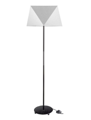 Lampa podłogowa S-1202/1 BAKARO BIAŁY