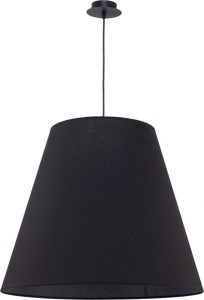 Lampa wisząca MOSS 3pł czarny