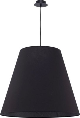 Lampa wisząca MOSS 3pł czarny