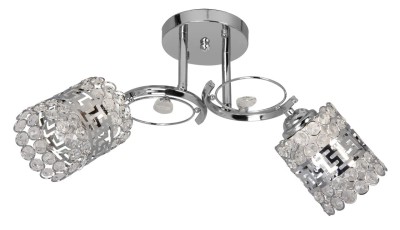 Lampa wisząca W-1916/2 CHROM