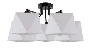 Plafon W-1202/5 BAKARO BIAŁY