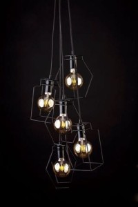 Lampa wisząca FIORD V 5pł